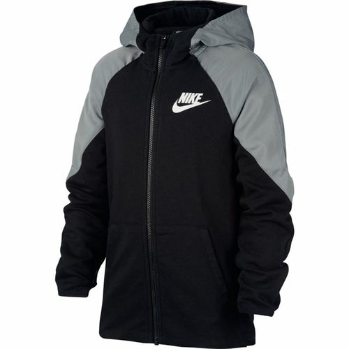 Nike Sports Jacket — Boys' Black