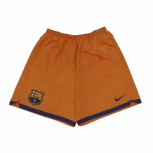 Nike FCB Training Shorts — Men's Orange