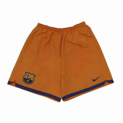 Nike FCB Training Shorts — Men's Orange