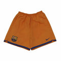 Nike FCB Training Shorts — Men's Orange