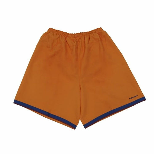 Nike FCB Training Shorts — Men's Orange