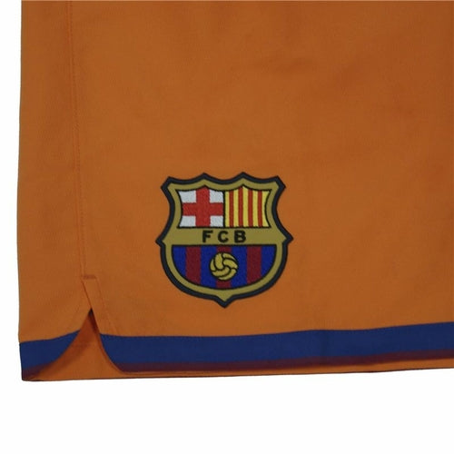 Nike FCB Training Shorts — Men's Orange