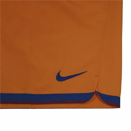 Nike FCB Training Shorts — Men's Orange
