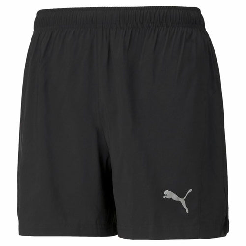 Puma Black Sports Shorts — Men's
