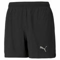 Puma Black Sports Shorts — Men's