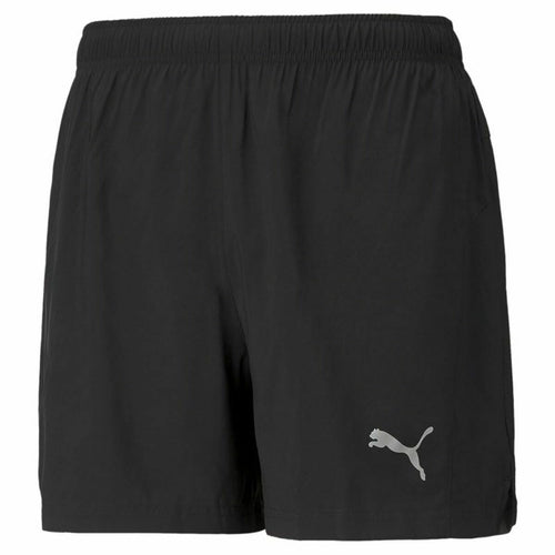 Puma Black Sports Shorts — Men's
