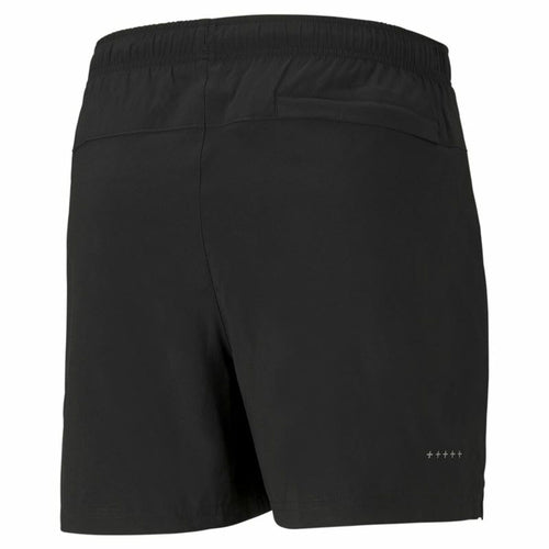 Puma Black Sports Shorts — Men's