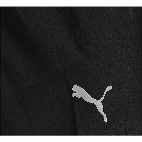 Puma Black Sports Shorts — Men's