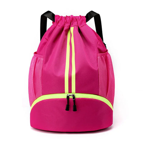 Multi-Sport Drawstring Backpack
