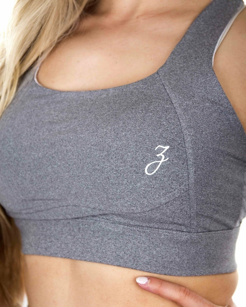 Origin Sports Bra — Grey