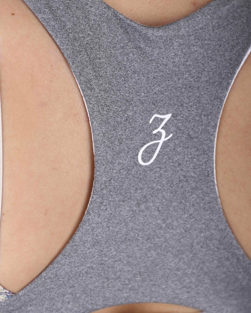 Origin Sports Bra — Grey