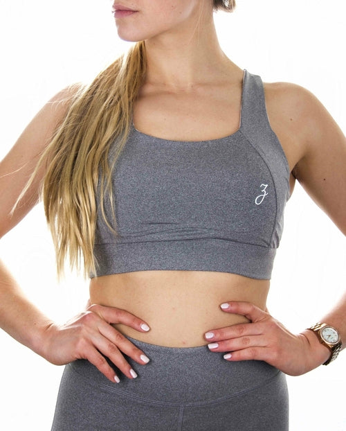 Origin Sports Bra — Grey